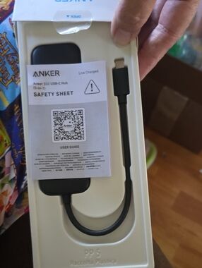 Anker USB-C Hub Adapter (Black) - 5-in-1 Multiport